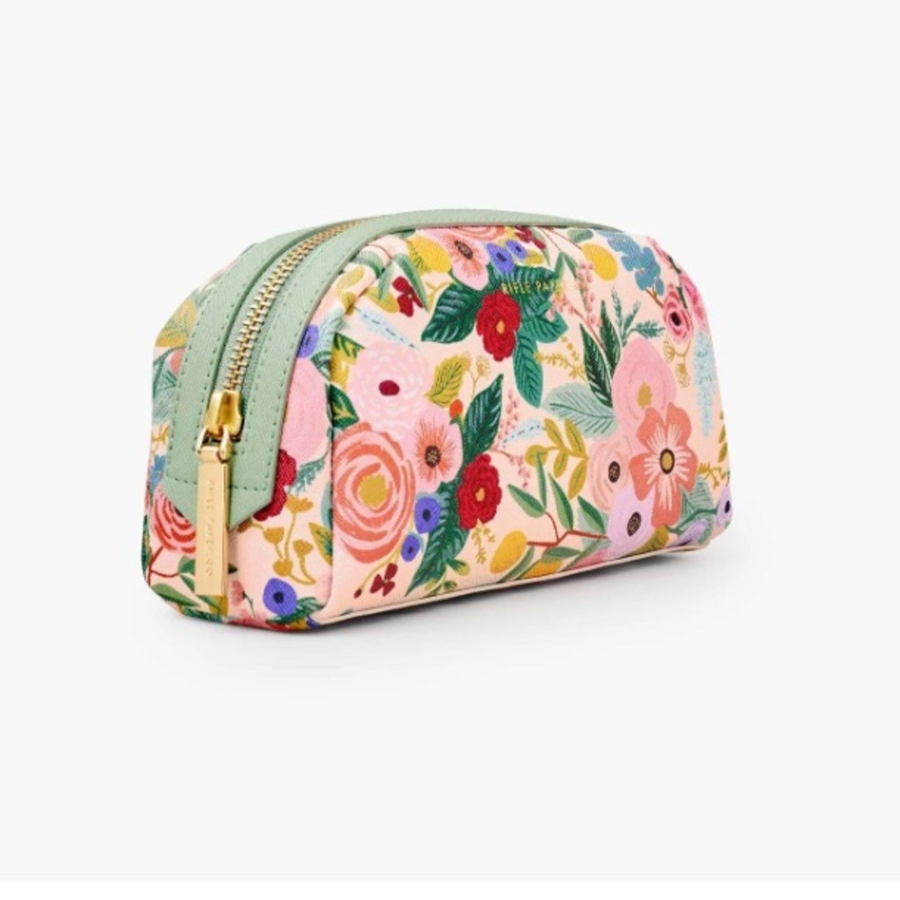 🆕Rifle Paper Co. Cosmetic Bag!
